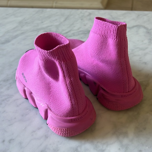 Balenciaga girls sock sneakers size 10-11 - Picture 7 of 8